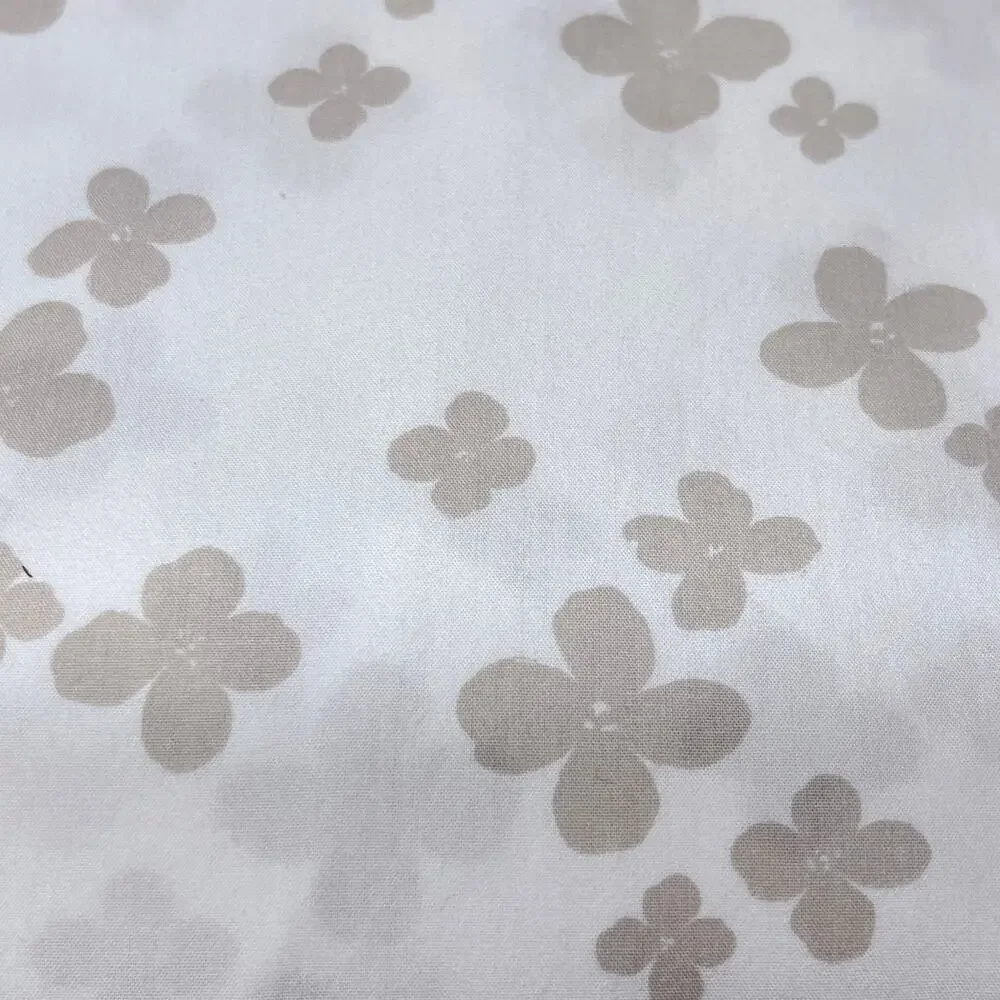 Kate Spade New York 100% Cotton Twin Sheet Set Floral